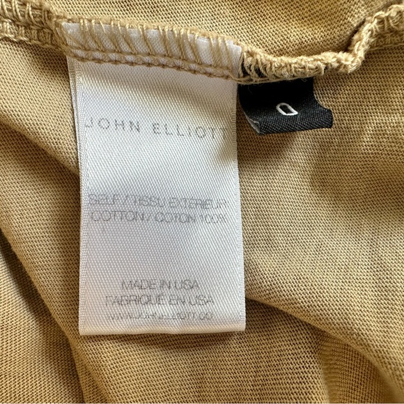 NWT John Elliot Supima asymmetrical Tee. Size: XS/0. Excellent condition - Picture 14 of 15